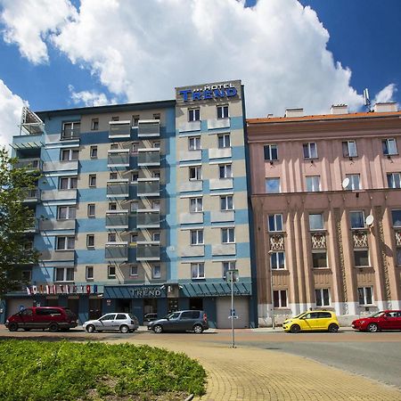 Hotel Trend Plzeň Esterno foto